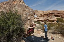 Bouldering in Hueco Tanks on 02/28/2020 with Blue Lizard Climbing and Yoga

Filename: SRM_20200228_1155440.jpg
Aperture: f/14.0
Shutter Speed: 1/200
Body: Canon EOS-1D Mark II
Lens: Canon EF 16-35mm f/2.8 L