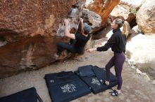 Bouldering in Hueco Tanks on 02/28/2020 with Blue Lizard Climbing and Yoga

Filename: SRM_20200228_1158590.jpg
Aperture: f/5.0
Shutter Speed: 1/250
Body: Canon EOS-1D Mark II
Lens: Canon EF 16-35mm f/2.8 L