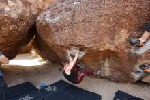 Bouldering in Hueco Tanks on 02/28/2020 with Blue Lizard Climbing and Yoga

Filename: SRM_20200228_1159180.jpg
Aperture: f/4.5
Shutter Speed: 1/250
Body: Canon EOS-1D Mark II
Lens: Canon EF 16-35mm f/2.8 L