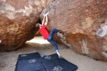 Bouldering in Hueco Tanks on 02/28/2020 with Blue Lizard Climbing and Yoga

Filename: SRM_20200228_1201560.jpg
Aperture: f/3.5
Shutter Speed: 1/250
Body: Canon EOS-1D Mark II
Lens: Canon EF 16-35mm f/2.8 L