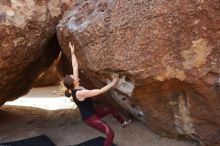 Bouldering in Hueco Tanks on 02/28/2020 with Blue Lizard Climbing and Yoga

Filename: SRM_20200228_1204400.jpg
Aperture: f/5.0
Shutter Speed: 1/250
Body: Canon EOS-1D Mark II
Lens: Canon EF 16-35mm f/2.8 L