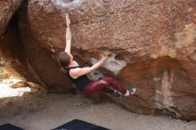 Bouldering in Hueco Tanks on 02/28/2020 with Blue Lizard Climbing and Yoga

Filename: SRM_20200228_1207270.jpg
Aperture: f/5.0
Shutter Speed: 1/250
Body: Canon EOS-1D Mark II
Lens: Canon EF 16-35mm f/2.8 L