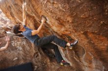 Bouldering in Hueco Tanks on 02/28/2020 with Blue Lizard Climbing and Yoga

Filename: SRM_20200228_1211140.jpg
Aperture: f/3.5
Shutter Speed: 1/320
Body: Canon EOS-1D Mark II
Lens: Canon EF 16-35mm f/2.8 L