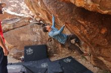 Bouldering in Hueco Tanks on 02/28/2020 with Blue Lizard Climbing and Yoga

Filename: SRM_20200228_1217510.jpg
Aperture: f/4.5
Shutter Speed: 1/320
Body: Canon EOS-1D Mark II
Lens: Canon EF 16-35mm f/2.8 L