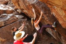 Bouldering in Hueco Tanks on 02/28/2020 with Blue Lizard Climbing and Yoga

Filename: SRM_20200228_1221000.jpg
Aperture: f/7.1
Shutter Speed: 1/250
Body: Canon EOS-1D Mark II
Lens: Canon EF 16-35mm f/2.8 L