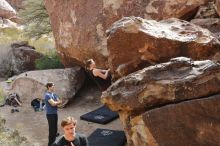 Bouldering in Hueco Tanks on 02/28/2020 with Blue Lizard Climbing and Yoga

Filename: SRM_20200228_1221480.jpg
Aperture: f/9.0
Shutter Speed: 1/250
Body: Canon EOS-1D Mark II
Lens: Canon EF 16-35mm f/2.8 L