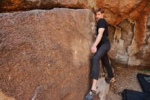 Bouldering in Hueco Tanks on 02/28/2020 with Blue Lizard Climbing and Yoga

Filename: SRM_20200228_1225590.jpg
Aperture: f/5.6
Shutter Speed: 1/250
Body: Canon EOS-1D Mark II
Lens: Canon EF 16-35mm f/2.8 L