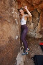 Bouldering in Hueco Tanks on 02/28/2020 with Blue Lizard Climbing and Yoga

Filename: SRM_20200228_1229410.jpg
Aperture: f/5.6
Shutter Speed: 1/250
Body: Canon EOS-1D Mark II
Lens: Canon EF 16-35mm f/2.8 L