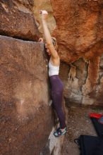 Bouldering in Hueco Tanks on 02/28/2020 with Blue Lizard Climbing and Yoga

Filename: SRM_20200228_1229500.jpg
Aperture: f/6.3
Shutter Speed: 1/250
Body: Canon EOS-1D Mark II
Lens: Canon EF 16-35mm f/2.8 L