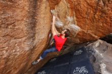 Bouldering in Hueco Tanks on 02/28/2020 with Blue Lizard Climbing and Yoga

Filename: SRM_20200228_1241540.jpg
Aperture: f/6.3
Shutter Speed: 1/250
Body: Canon EOS-1D Mark II
Lens: Canon EF 16-35mm f/2.8 L