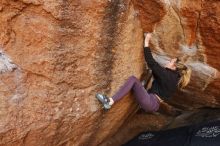 Bouldering in Hueco Tanks on 02/28/2020 with Blue Lizard Climbing and Yoga

Filename: SRM_20200228_1244091.jpg
Aperture: f/7.1
Shutter Speed: 1/250
Body: Canon EOS-1D Mark II
Lens: Canon EF 16-35mm f/2.8 L