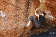 Bouldering in Hueco Tanks on 02/28/2020 with Blue Lizard Climbing and Yoga

Filename: SRM_20200228_1246580.jpg
Aperture: f/7.1
Shutter Speed: 1/250
Body: Canon EOS-1D Mark II
Lens: Canon EF 16-35mm f/2.8 L