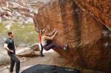 Bouldering in Hueco Tanks on 02/28/2020 with Blue Lizard Climbing and Yoga

Filename: SRM_20200228_1253550.jpg
Aperture: f/8.0
Shutter Speed: 1/250
Body: Canon EOS-1D Mark II
Lens: Canon EF 16-35mm f/2.8 L