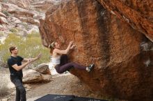 Bouldering in Hueco Tanks on 02/28/2020 with Blue Lizard Climbing and Yoga

Filename: SRM_20200228_1254150.jpg
Aperture: f/9.0
Shutter Speed: 1/250
Body: Canon EOS-1D Mark II
Lens: Canon EF 16-35mm f/2.8 L