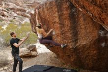 Bouldering in Hueco Tanks on 02/28/2020 with Blue Lizard Climbing and Yoga

Filename: SRM_20200228_1256170.jpg
Aperture: f/9.0
Shutter Speed: 1/250
Body: Canon EOS-1D Mark II
Lens: Canon EF 16-35mm f/2.8 L
