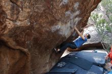 Bouldering in Hueco Tanks on 02/28/2020 with Blue Lizard Climbing and Yoga

Filename: SRM_20200228_1308160.jpg
Aperture: f/4.5
Shutter Speed: 1/250
Body: Canon EOS-1D Mark II
Lens: Canon EF 16-35mm f/2.8 L