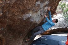 Bouldering in Hueco Tanks on 02/28/2020 with Blue Lizard Climbing and Yoga

Filename: SRM_20200228_1311180.jpg
Aperture: f/5.0
Shutter Speed: 1/250
Body: Canon EOS-1D Mark II
Lens: Canon EF 16-35mm f/2.8 L