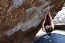 Bouldering in Hueco Tanks on 02/28/2020 with Blue Lizard Climbing and Yoga

Filename: SRM_20200228_1316520.jpg
Aperture: f/4.5
Shutter Speed: 1/250
Body: Canon EOS-1D Mark II
Lens: Canon EF 16-35mm f/2.8 L