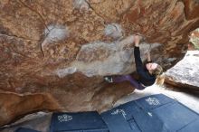 Bouldering in Hueco Tanks on 02/28/2020 with Blue Lizard Climbing and Yoga

Filename: SRM_20200228_1328310.jpg
Aperture: f/3.5
Shutter Speed: 1/250
Body: Canon EOS-1D Mark II
Lens: Canon EF 16-35mm f/2.8 L