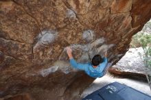 Bouldering in Hueco Tanks on 02/28/2020 with Blue Lizard Climbing and Yoga

Filename: SRM_20200228_1331450.jpg
Aperture: f/4.0
Shutter Speed: 1/250
Body: Canon EOS-1D Mark II
Lens: Canon EF 16-35mm f/2.8 L