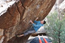 Bouldering in Hueco Tanks on 02/28/2020 with Blue Lizard Climbing and Yoga

Filename: SRM_20200228_1332010.jpg
Aperture: f/5.0
Shutter Speed: 1/250
Body: Canon EOS-1D Mark II
Lens: Canon EF 16-35mm f/2.8 L