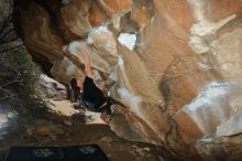 Bouldering in Hueco Tanks on 02/28/2020 with Blue Lizard Climbing and Yoga

Filename: SRM_20200228_1420420.jpg
Aperture: f/8.0
Shutter Speed: 1/250
Body: Canon EOS-1D Mark II
Lens: Canon EF 16-35mm f/2.8 L