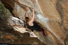 Bouldering in Hueco Tanks on 02/28/2020 with Blue Lizard Climbing and Yoga

Filename: SRM_20200228_1426080.jpg
Aperture: f/8.0
Shutter Speed: 1/250
Body: Canon EOS-1D Mark II
Lens: Canon EF 16-35mm f/2.8 L