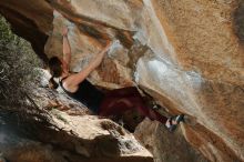 Bouldering in Hueco Tanks on 02/28/2020 with Blue Lizard Climbing and Yoga

Filename: SRM_20200228_1426140.jpg
Aperture: f/8.0
Shutter Speed: 1/250
Body: Canon EOS-1D Mark II
Lens: Canon EF 16-35mm f/2.8 L