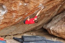 Bouldering in Hueco Tanks on 02/28/2020 with Blue Lizard Climbing and Yoga

Filename: SRM_20200228_1433320.jpg
Aperture: f/5.0
Shutter Speed: 1/250
Body: Canon EOS-1D Mark II
Lens: Canon EF 16-35mm f/2.8 L