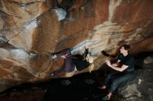 Bouldering in Hueco Tanks on 02/28/2020 with Blue Lizard Climbing and Yoga

Filename: SRM_20200228_1440530.jpg
Aperture: f/7.1
Shutter Speed: 1/250
Body: Canon EOS-1D Mark II
Lens: Canon EF 16-35mm f/2.8 L