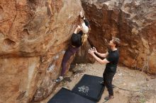 Bouldering in Hueco Tanks on 02/28/2020 with Blue Lizard Climbing and Yoga

Filename: SRM_20200228_1453030.jpg
Aperture: f/5.6
Shutter Speed: 1/250
Body: Canon EOS-1D Mark II
Lens: Canon EF 16-35mm f/2.8 L