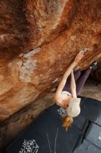 Bouldering in Hueco Tanks on 02/28/2020 with Blue Lizard Climbing and Yoga

Filename: SRM_20200228_1519270.jpg
Aperture: f/7.1
Shutter Speed: 1/250
Body: Canon EOS-1D Mark II
Lens: Canon EF 16-35mm f/2.8 L