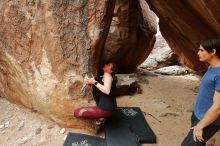 Bouldering in Hueco Tanks on 02/28/2020 with Blue Lizard Climbing and Yoga

Filename: SRM_20200228_1536370.jpg
Aperture: f/4.5
Shutter Speed: 1/250
Body: Canon EOS-1D Mark II
Lens: Canon EF 16-35mm f/2.8 L