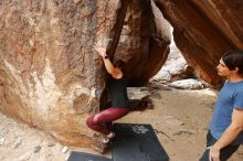 Bouldering in Hueco Tanks on 02/28/2020 with Blue Lizard Climbing and Yoga

Filename: SRM_20200228_1536410.jpg
Aperture: f/4.5
Shutter Speed: 1/250
Body: Canon EOS-1D Mark II
Lens: Canon EF 16-35mm f/2.8 L