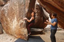 Bouldering in Hueco Tanks on 02/28/2020 with Blue Lizard Climbing and Yoga

Filename: SRM_20200228_1543370.jpg
Aperture: f/5.6
Shutter Speed: 1/250
Body: Canon EOS-1D Mark II
Lens: Canon EF 16-35mm f/2.8 L