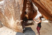 Bouldering in Hueco Tanks on 02/28/2020 with Blue Lizard Climbing and Yoga

Filename: SRM_20200228_1546350.jpg
Aperture: f/5.0
Shutter Speed: 1/250
Body: Canon EOS-1D Mark II
Lens: Canon EF 16-35mm f/2.8 L