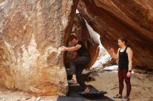 Bouldering in Hueco Tanks on 02/28/2020 with Blue Lizard Climbing and Yoga

Filename: SRM_20200228_1548370.jpg
Aperture: f/6.3
Shutter Speed: 1/250
Body: Canon EOS-1D Mark II
Lens: Canon EF 16-35mm f/2.8 L