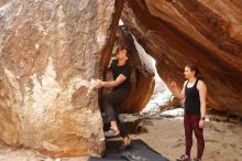 Bouldering in Hueco Tanks on 02/28/2020 with Blue Lizard Climbing and Yoga

Filename: SRM_20200228_1548470.jpg
Aperture: f/5.6
Shutter Speed: 1/250
Body: Canon EOS-1D Mark II
Lens: Canon EF 16-35mm f/2.8 L