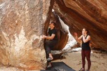 Bouldering in Hueco Tanks on 02/28/2020 with Blue Lizard Climbing and Yoga

Filename: SRM_20200228_1548570.jpg
Aperture: f/5.6
Shutter Speed: 1/250
Body: Canon EOS-1D Mark II
Lens: Canon EF 16-35mm f/2.8 L