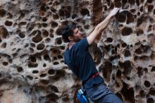 Bouldering in Hueco Tanks on 02/28/2020 with Blue Lizard Climbing and Yoga

Filename: SRM_20200228_1648320.jpg
Aperture: f/3.5
Shutter Speed: 1/100
Body: Canon EOS-1D Mark II
Lens: Canon EF 50mm f/1.8 II