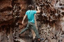 Bouldering in Hueco Tanks on 02/28/2020 with Blue Lizard Climbing and Yoga

Filename: SRM_20200228_1650320.jpg
Aperture: f/4.0
Shutter Speed: 1/100
Body: Canon EOS-1D Mark II
Lens: Canon EF 50mm f/1.8 II