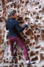 Bouldering in Hueco Tanks on 02/28/2020 with Blue Lizard Climbing and Yoga

Filename: SRM_20200228_1651080.jpg
Aperture: f/2.5
Shutter Speed: 1/100
Body: Canon EOS-1D Mark II
Lens: Canon EF 50mm f/1.8 II