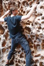 Bouldering in Hueco Tanks on 02/28/2020 with Blue Lizard Climbing and Yoga

Filename: SRM_20200228_1654060.jpg
Aperture: f/2.0
Shutter Speed: 1/100
Body: Canon EOS-1D Mark II
Lens: Canon EF 50mm f/1.8 II