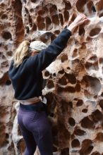 Bouldering in Hueco Tanks on 02/28/2020 with Blue Lizard Climbing and Yoga

Filename: SRM_20200228_1654190.jpg
Aperture: f/2.5
Shutter Speed: 1/100
Body: Canon EOS-1D Mark II
Lens: Canon EF 50mm f/1.8 II