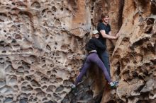 Bouldering in Hueco Tanks on 02/28/2020 with Blue Lizard Climbing and Yoga

Filename: SRM_20200228_1655070.jpg
Aperture: f/3.2
Shutter Speed: 1/100
Body: Canon EOS-1D Mark II
Lens: Canon EF 50mm f/1.8 II