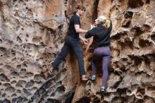 Bouldering in Hueco Tanks on 02/28/2020 with Blue Lizard Climbing and Yoga

Filename: SRM_20200228_1655310.jpg
Aperture: f/2.8
Shutter Speed: 1/100
Body: Canon EOS-1D Mark II
Lens: Canon EF 50mm f/1.8 II