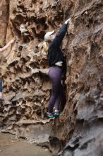 Bouldering in Hueco Tanks on 02/28/2020 with Blue Lizard Climbing and Yoga

Filename: SRM_20200228_1656120.jpg
Aperture: f/2.8
Shutter Speed: 1/100
Body: Canon EOS-1D Mark II
Lens: Canon EF 50mm f/1.8 II