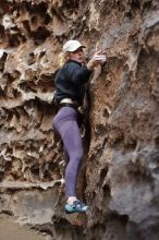 Bouldering in Hueco Tanks on 02/28/2020 with Blue Lizard Climbing and Yoga

Filename: SRM_20200228_1656180.jpg
Aperture: f/2.8
Shutter Speed: 1/100
Body: Canon EOS-1D Mark II
Lens: Canon EF 50mm f/1.8 II