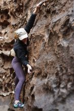 Bouldering in Hueco Tanks on 02/28/2020 with Blue Lizard Climbing and Yoga

Filename: SRM_20200228_1656210.jpg
Aperture: f/2.8
Shutter Speed: 1/100
Body: Canon EOS-1D Mark II
Lens: Canon EF 50mm f/1.8 II