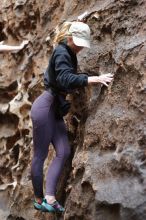 Bouldering in Hueco Tanks on 02/28/2020 with Blue Lizard Climbing and Yoga

Filename: SRM_20200228_1656270.jpg
Aperture: f/2.5
Shutter Speed: 1/100
Body: Canon EOS-1D Mark II
Lens: Canon EF 50mm f/1.8 II